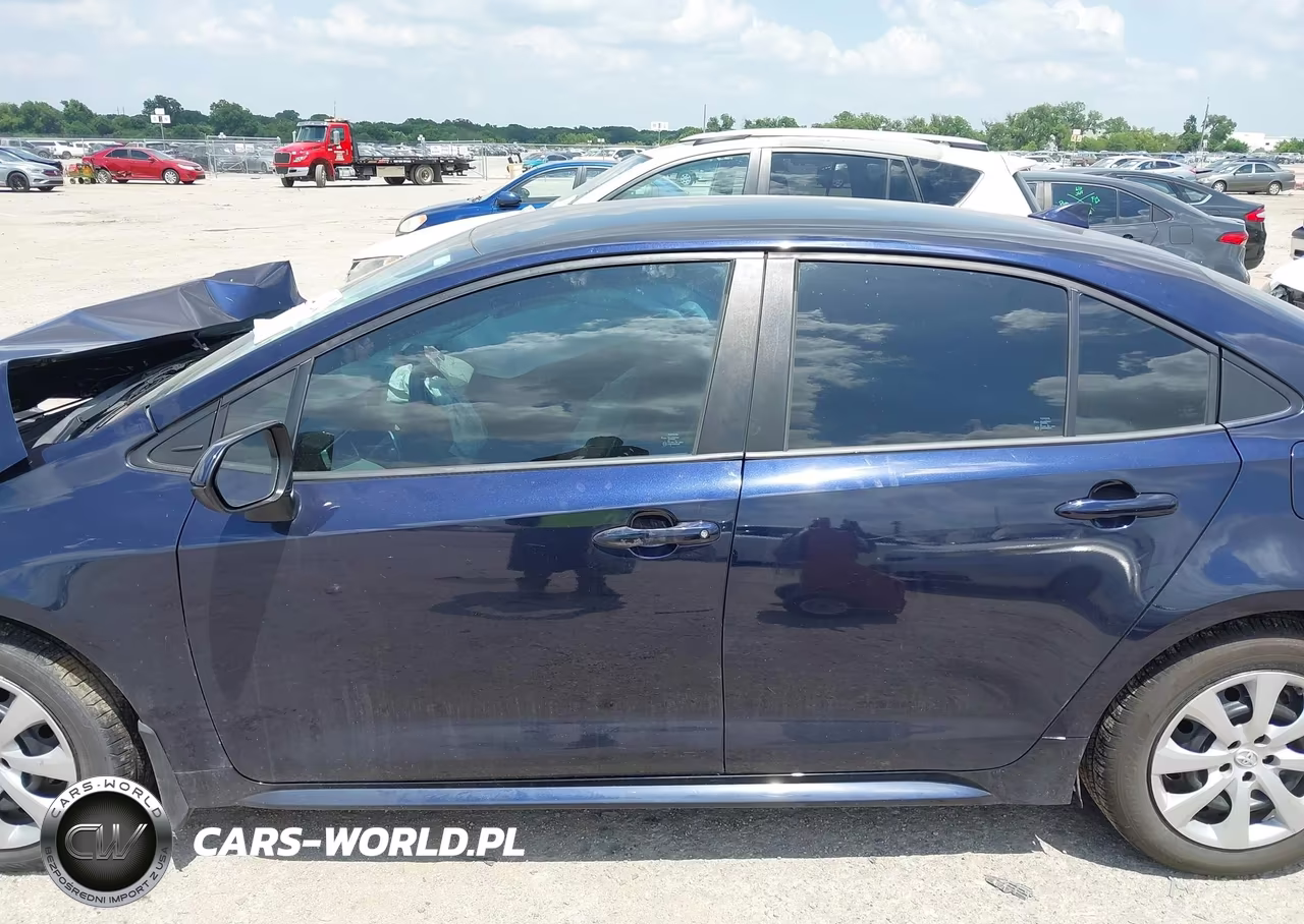 2022 Toyota Corolla Le VIN:5YFEPMAE6NP317183 - 14