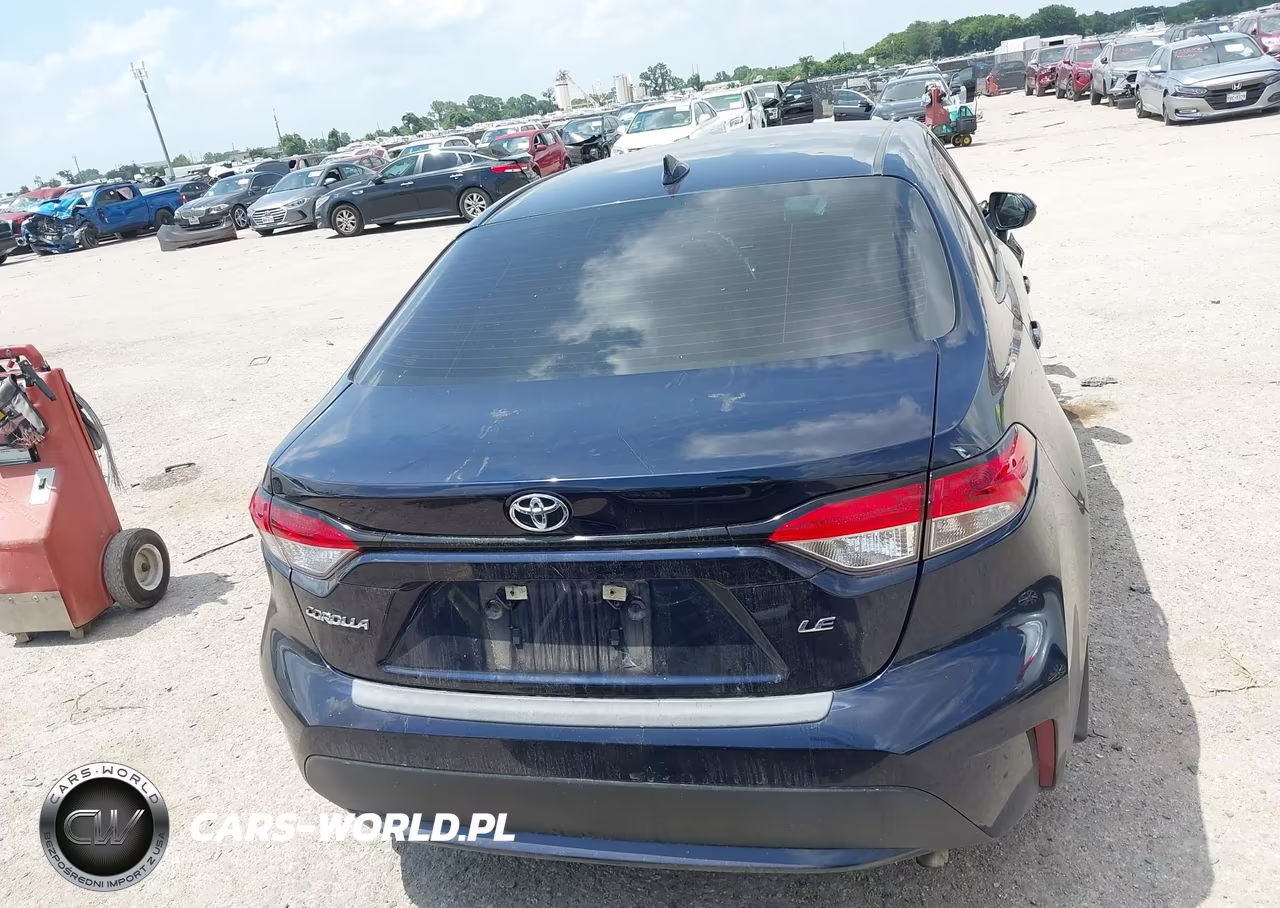 2022 Toyota Corolla Le VIN:5YFEPMAE6NP317183 - 16