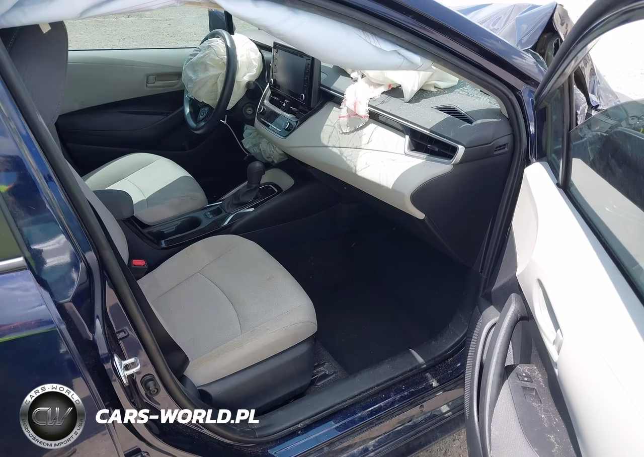 2022 Toyota Corolla Le VIN:5YFEPMAE6NP317183 - 5
