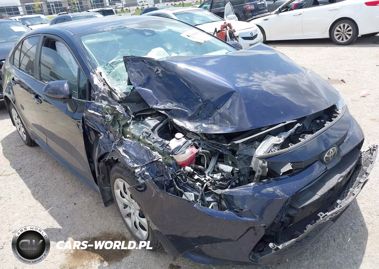 2022 Toyota Corolla Le VIN:5YFEPMAE6NP317183 - 6