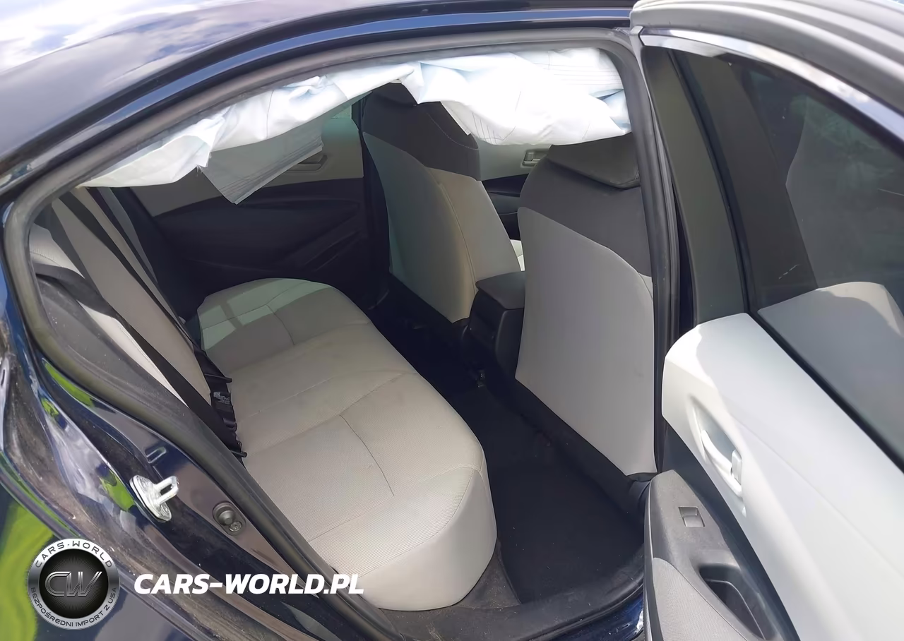 2022 Toyota Corolla Le VIN:5YFEPMAE6NP317183 - 8