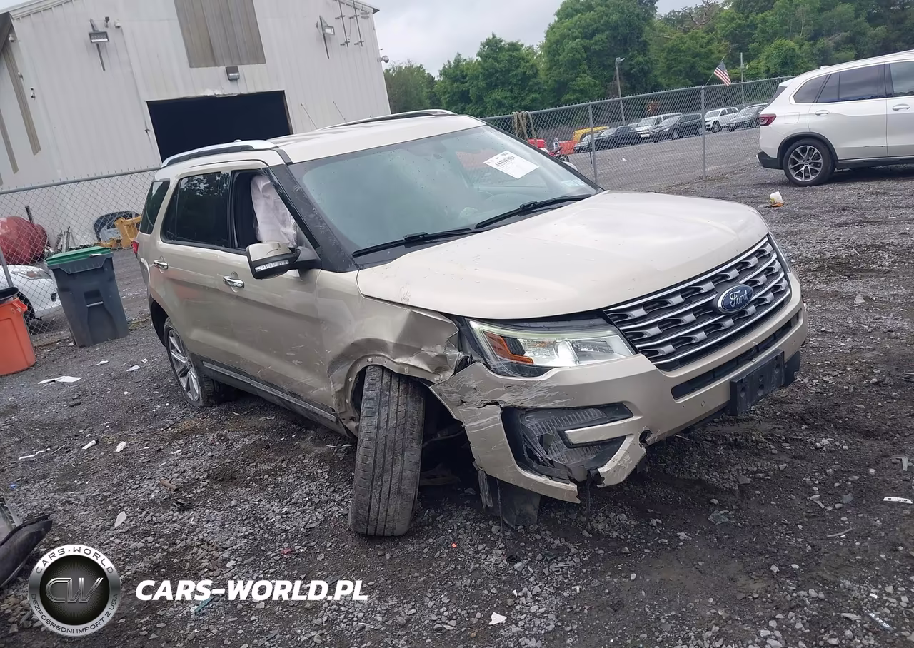 2017 Ford Explorer Limited – zdjęcie 1 z 15