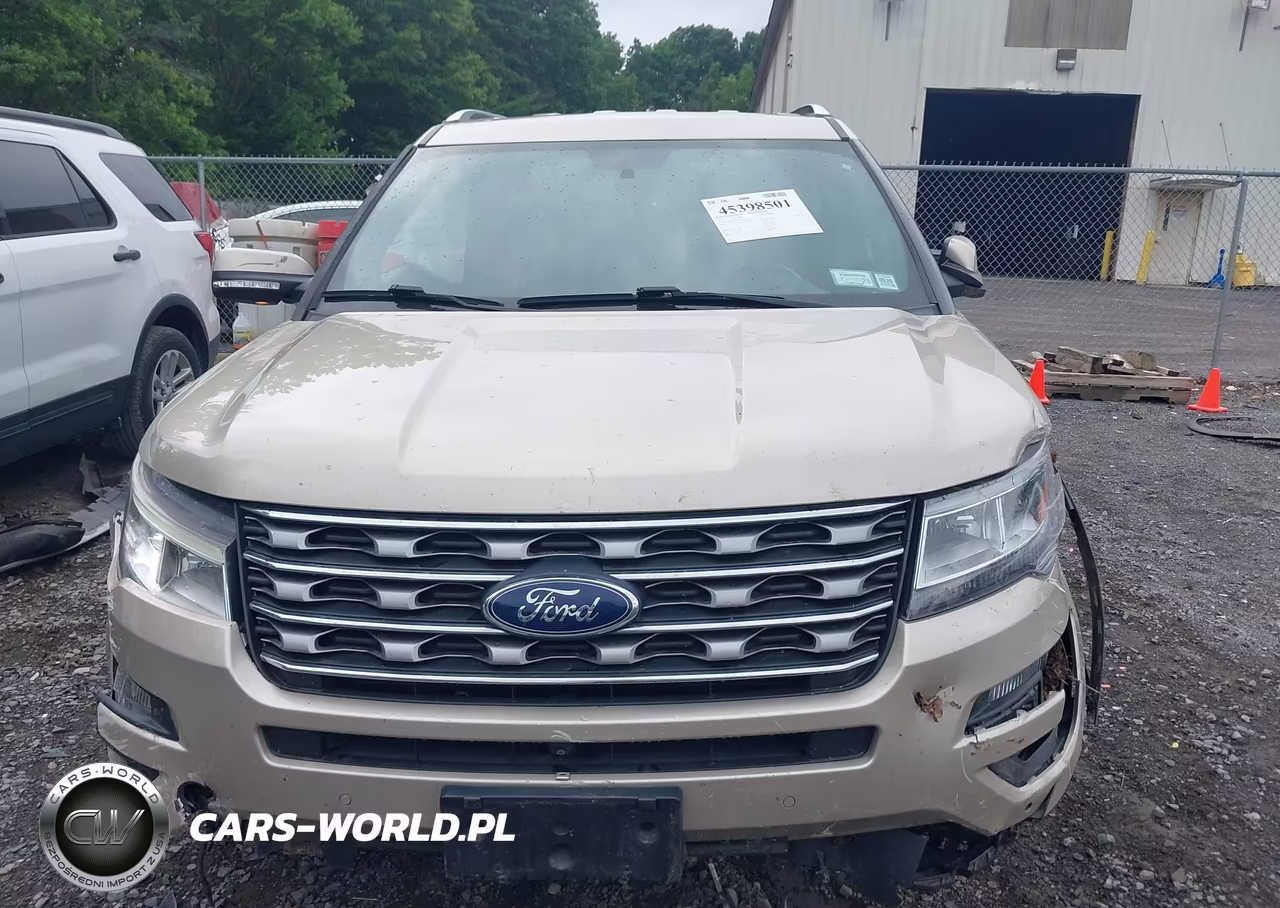 2017 Ford Explorer Limited VIN:1FM5K8F84HGC69046 - 11