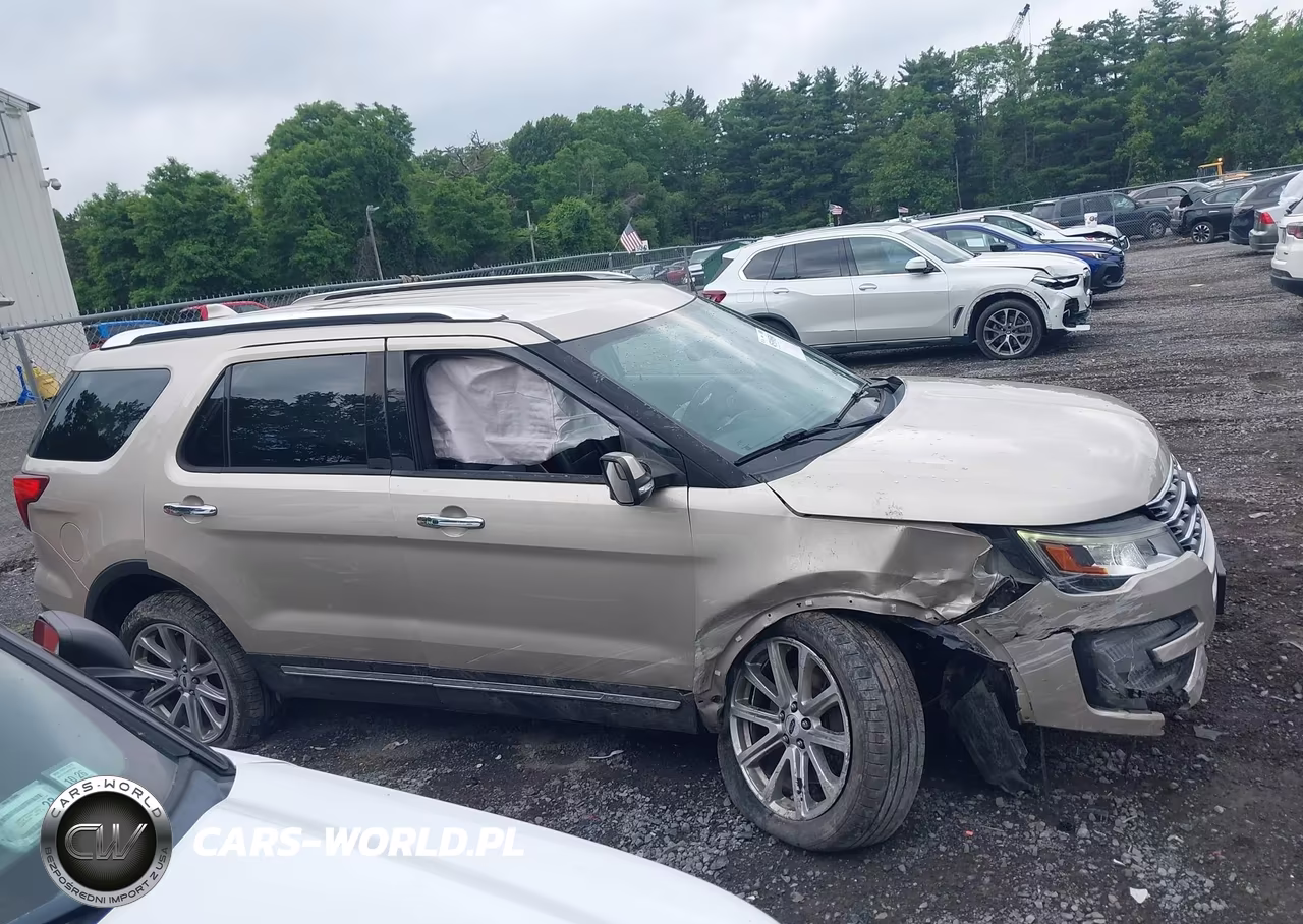 2017 Ford Explorer Limited VIN:1FM5K8F84HGC69046 - 12
