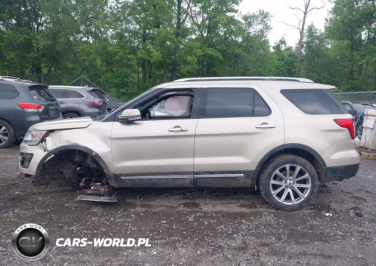 2017 Ford Explorer Limited VIN:1FM5K8F84HGC69046 - 13