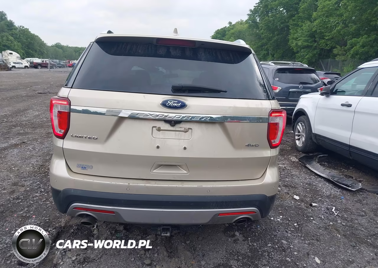 2017 Ford Explorer Limited VIN:1FM5K8F84HGC69046 - 15