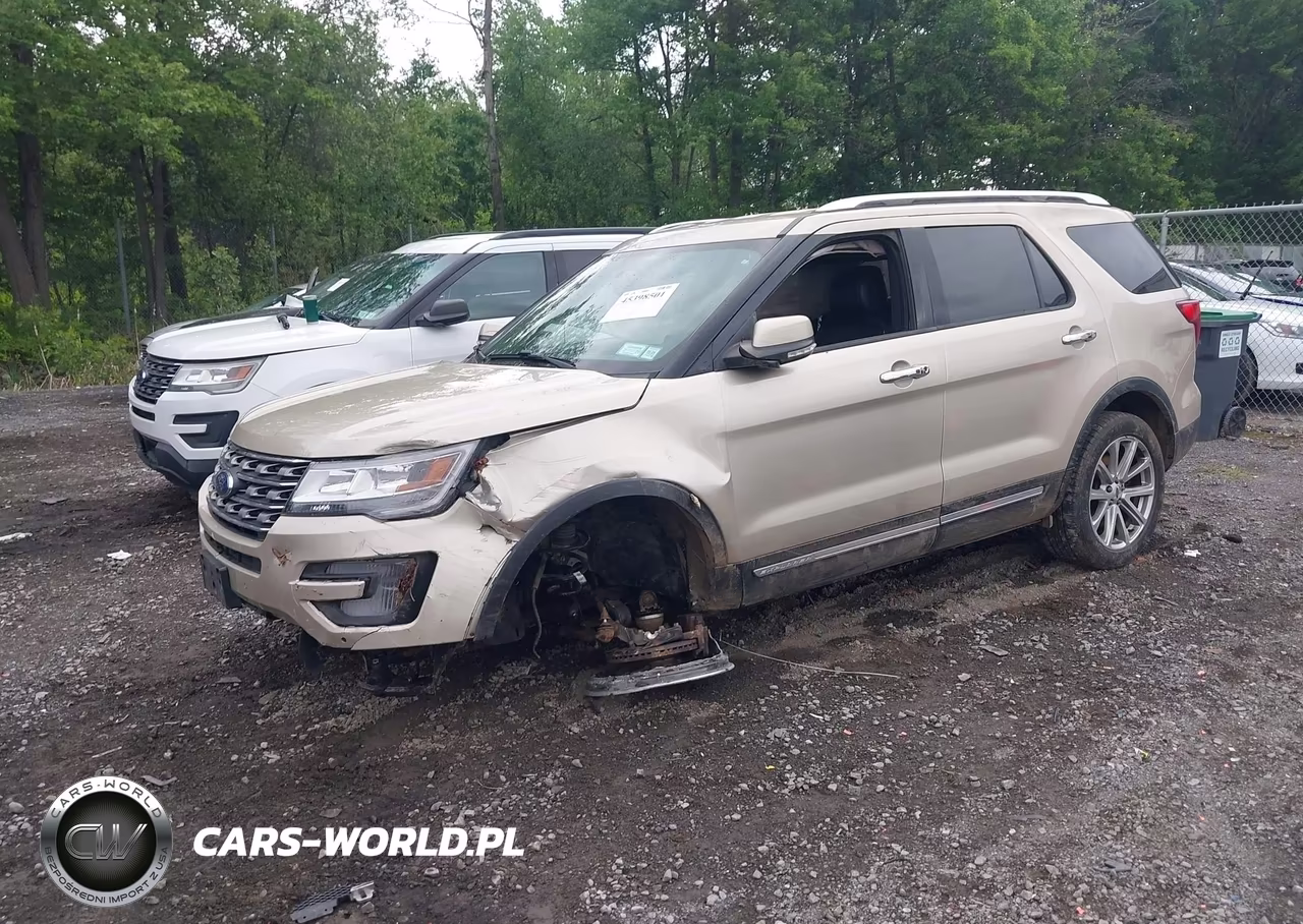 2017 Ford Explorer Limited VIN:1FM5K8F84HGC69046 - 2