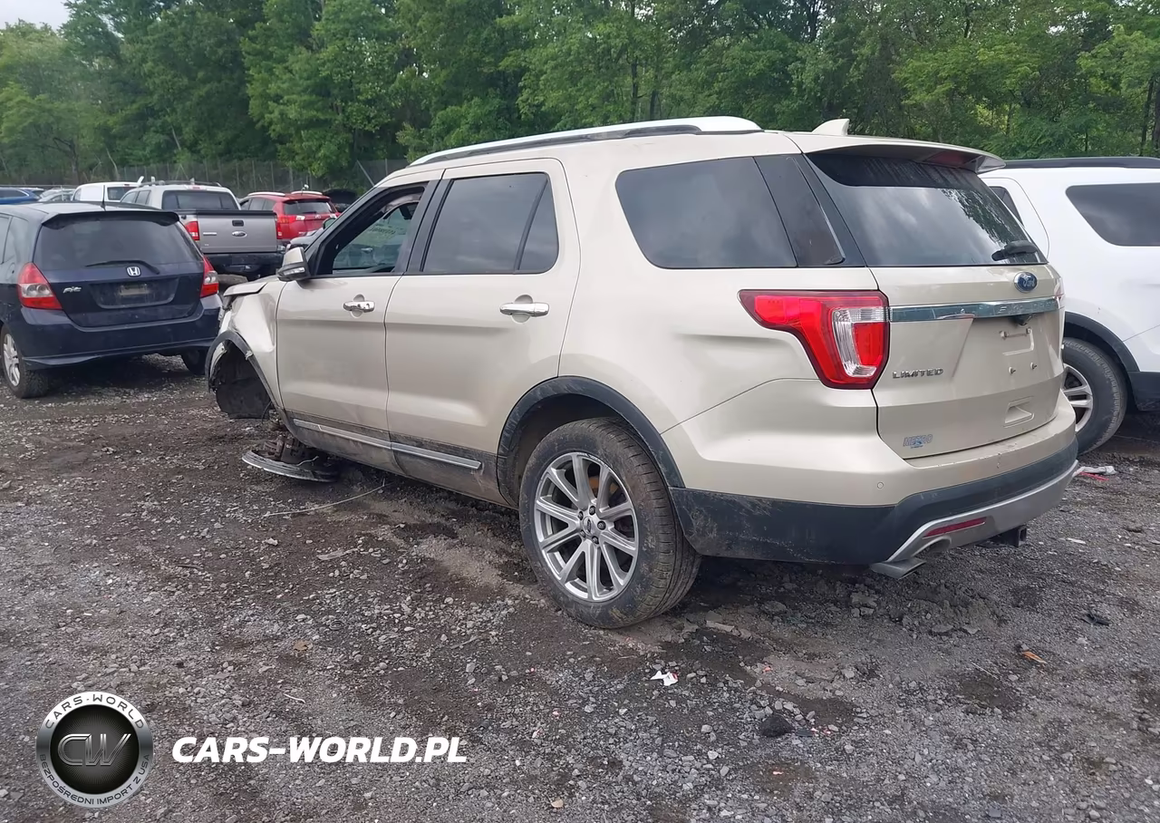 2017 Ford Explorer Limited VIN:1FM5K8F84HGC69046 - 3
