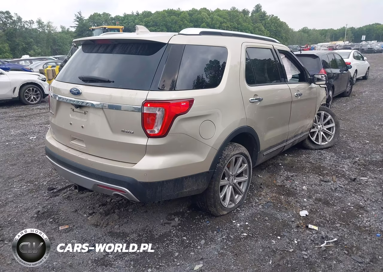 2017 Ford Explorer Limited VIN:1FM5K8F84HGC69046 - 4