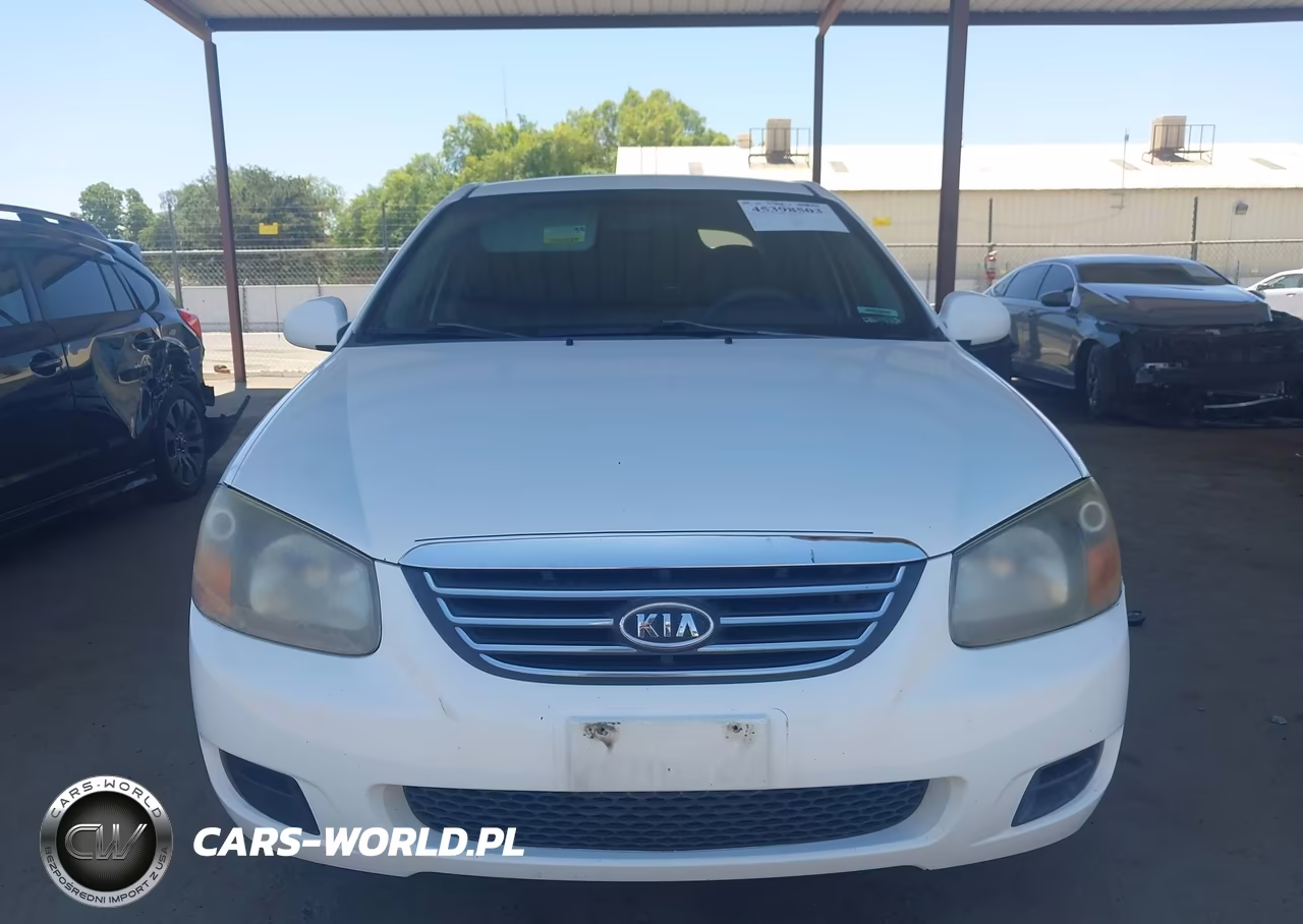 2009 Kia Spectra Ex VIN:KNAFE222895637057 - 12