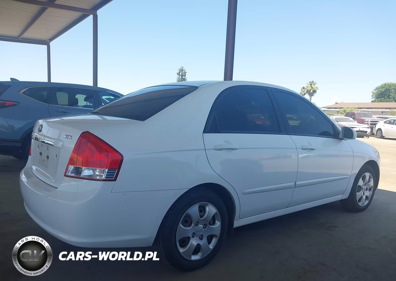2009 Kia Spectra Ex VIN:KNAFE222895637057 - 13