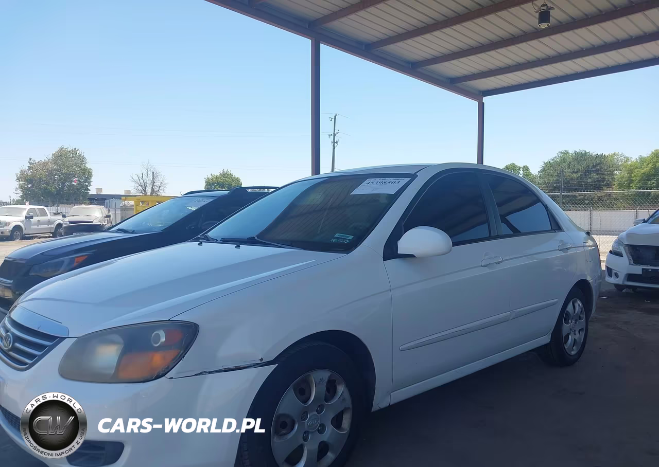 2009 Kia Spectra Ex VIN:KNAFE222895637057 - 14