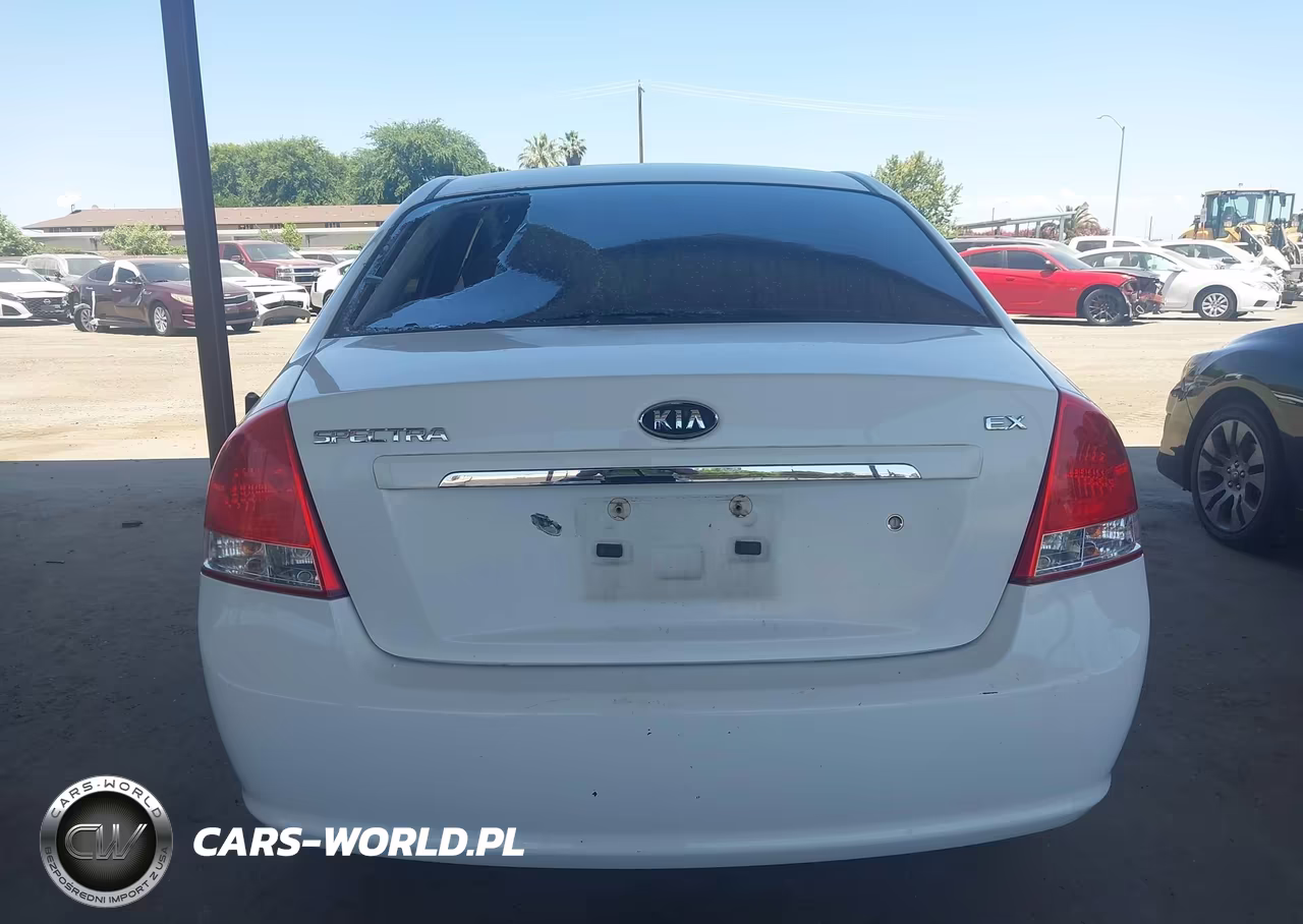 2009 Kia Spectra Ex VIN:KNAFE222895637057 - 16