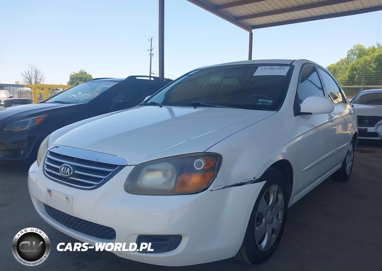 2009 Kia Spectra Ex VIN:KNAFE222895637057 - 2