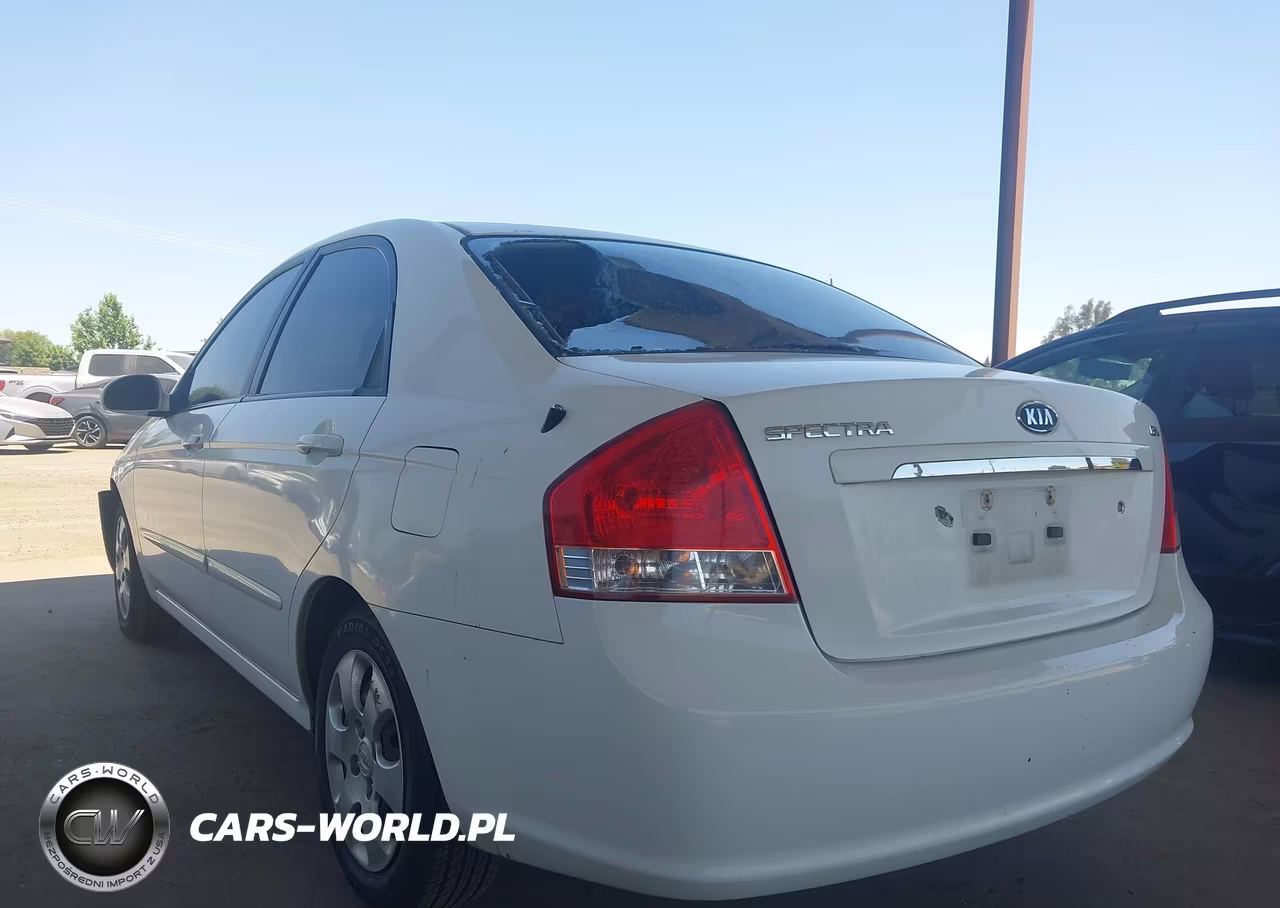 2009 Kia Spectra Ex VIN:KNAFE222895637057 - 3