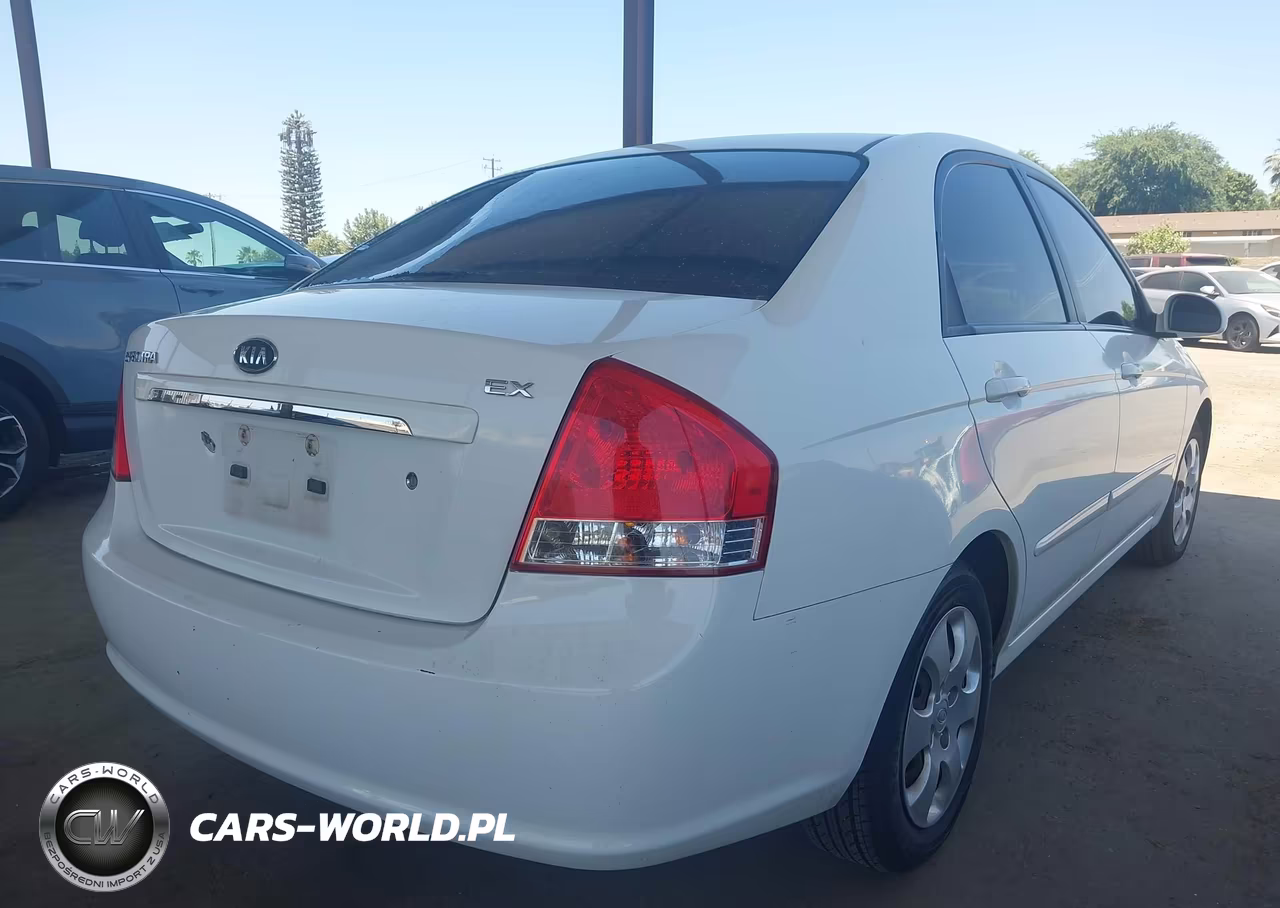 2009 Kia Spectra Ex VIN:KNAFE222895637057 - 4