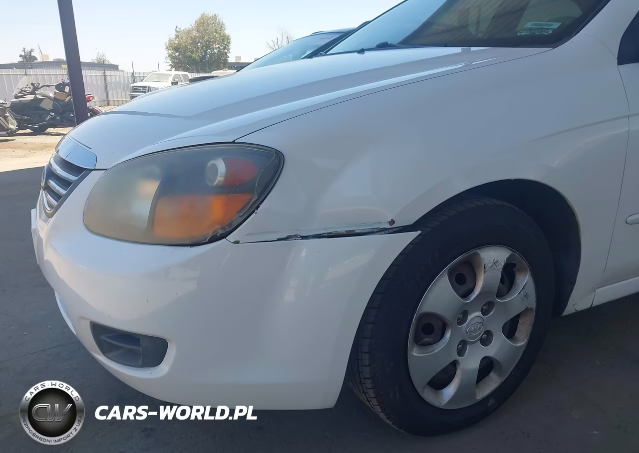2009 Kia Spectra Ex VIN:KNAFE222895637057 - 6