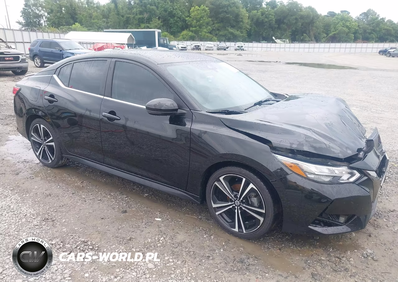 2021 Nissan Sentra Sr Xtronic Cvt – zdjęcie 1 z 16