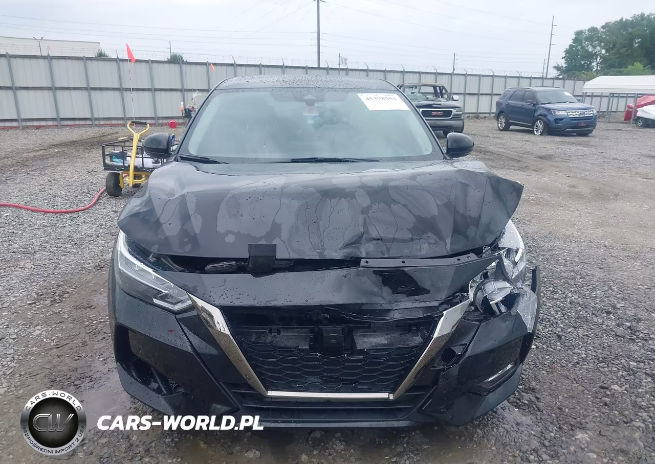 2021 Nissan Sentra Sr Xtronic Cvt VIN:3N1AB8DV7MY319428 - 12