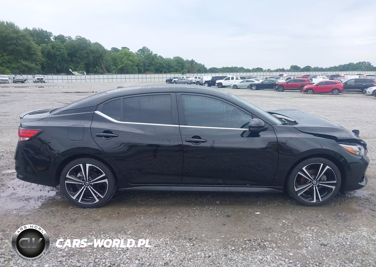 2021 Nissan Sentra Sr Xtronic Cvt VIN:3N1AB8DV7MY319428 - 13