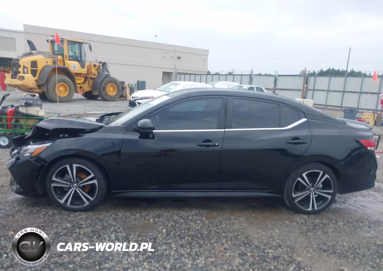 2021 Nissan Sentra Sr Xtronic Cvt VIN:3N1AB8DV7MY319428 - 14