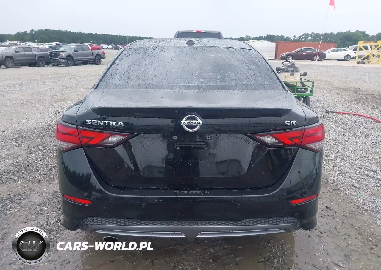 2021 Nissan Sentra Sr Xtronic Cvt VIN:3N1AB8DV7MY319428 - 16