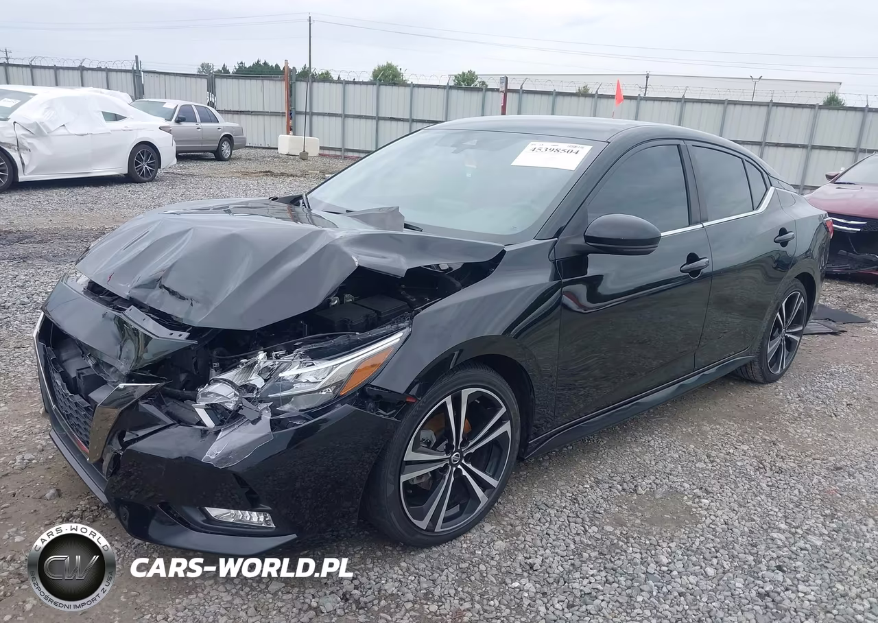 2021 Nissan Sentra Sr Xtronic Cvt VIN:3N1AB8DV7MY319428 - 2