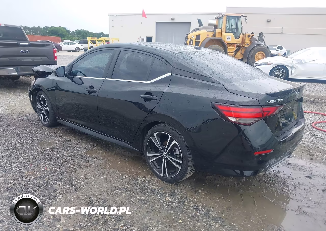 2021 Nissan Sentra Sr Xtronic Cvt VIN:3N1AB8DV7MY319428 - 3