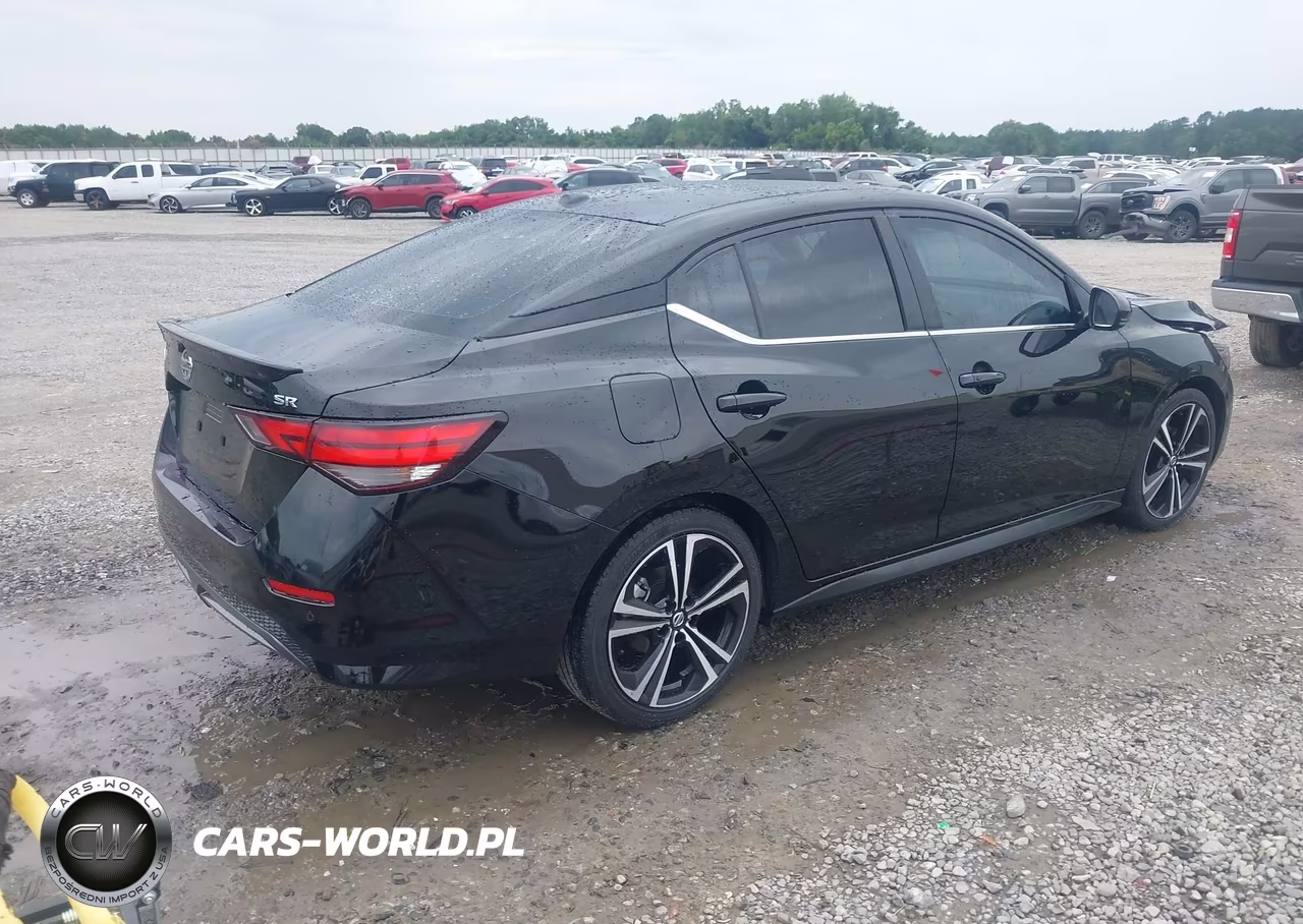 2021 Nissan Sentra Sr Xtronic Cvt VIN:3N1AB8DV7MY319428 - 4