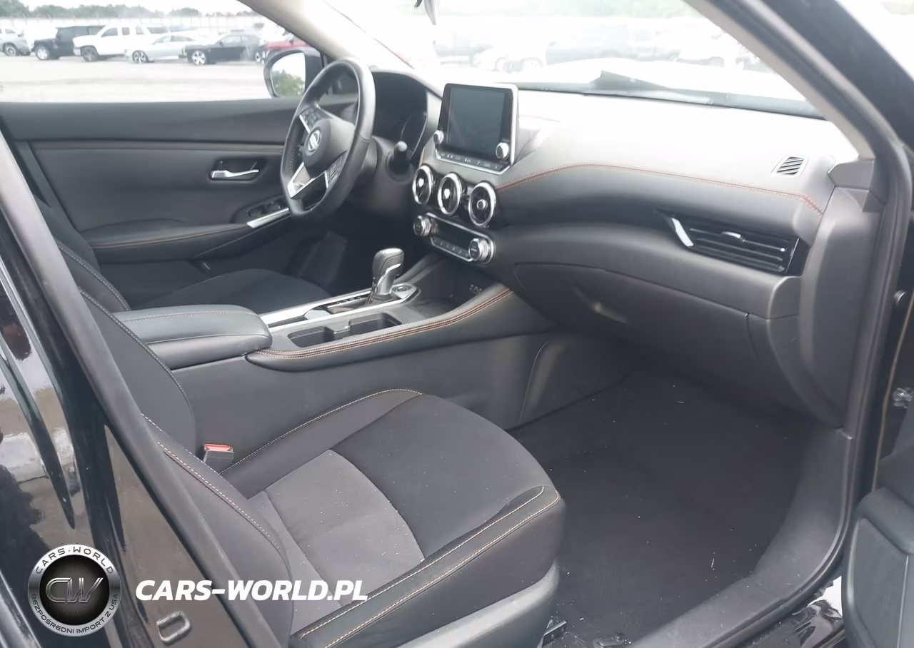 2021 Nissan Sentra Sr Xtronic Cvt VIN:3N1AB8DV7MY319428 - 5