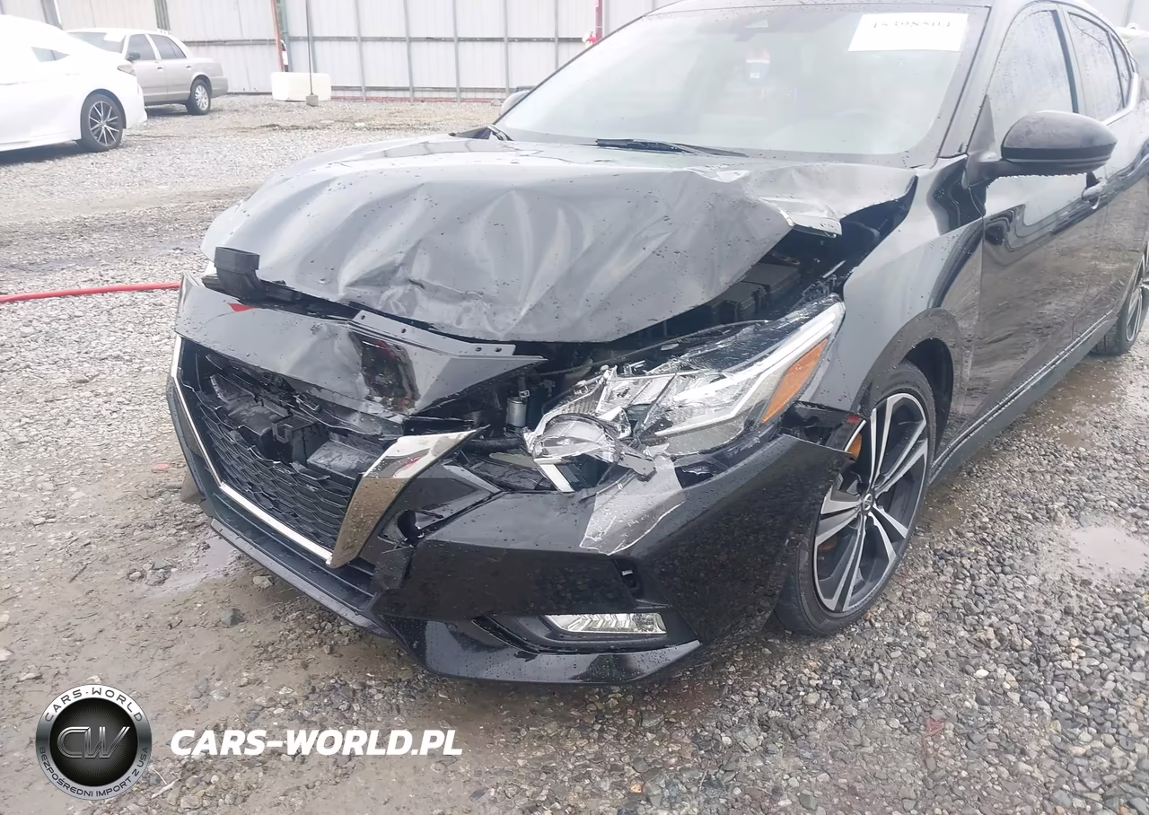 2021 Nissan Sentra Sr Xtronic Cvt VIN:3N1AB8DV7MY319428 - 6