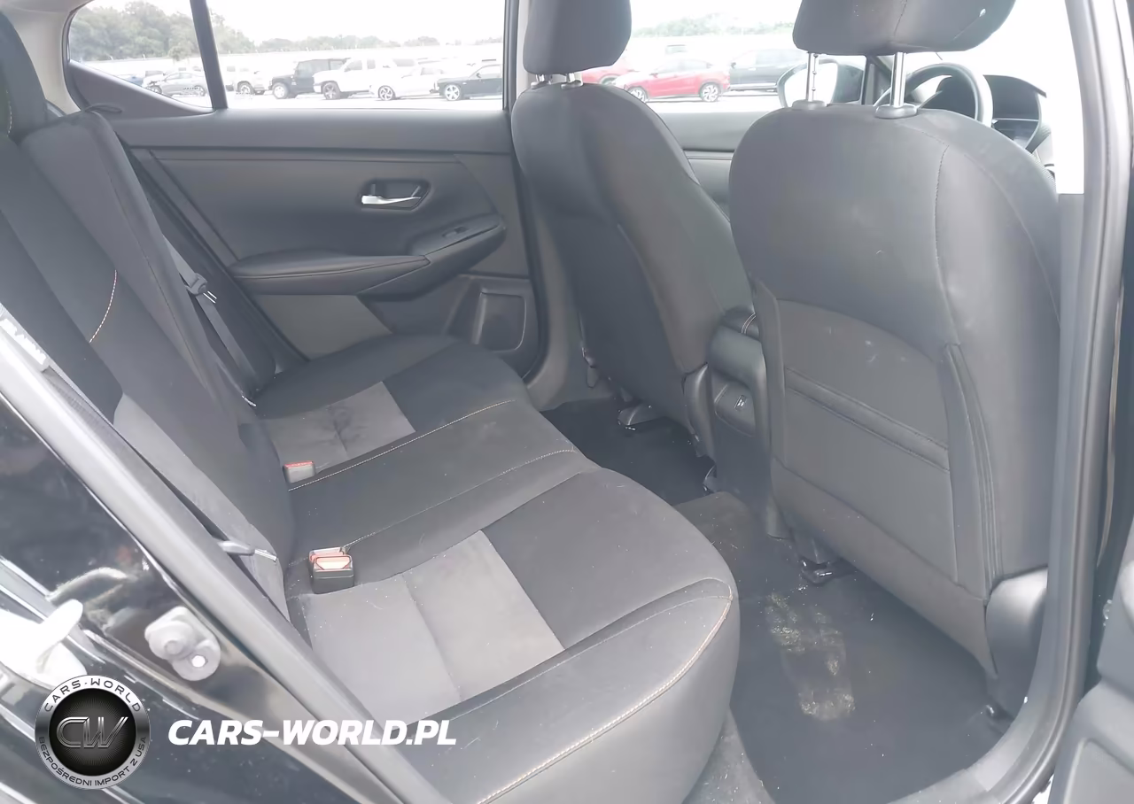 2021 Nissan Sentra Sr Xtronic Cvt VIN:3N1AB8DV7MY319428 - 8