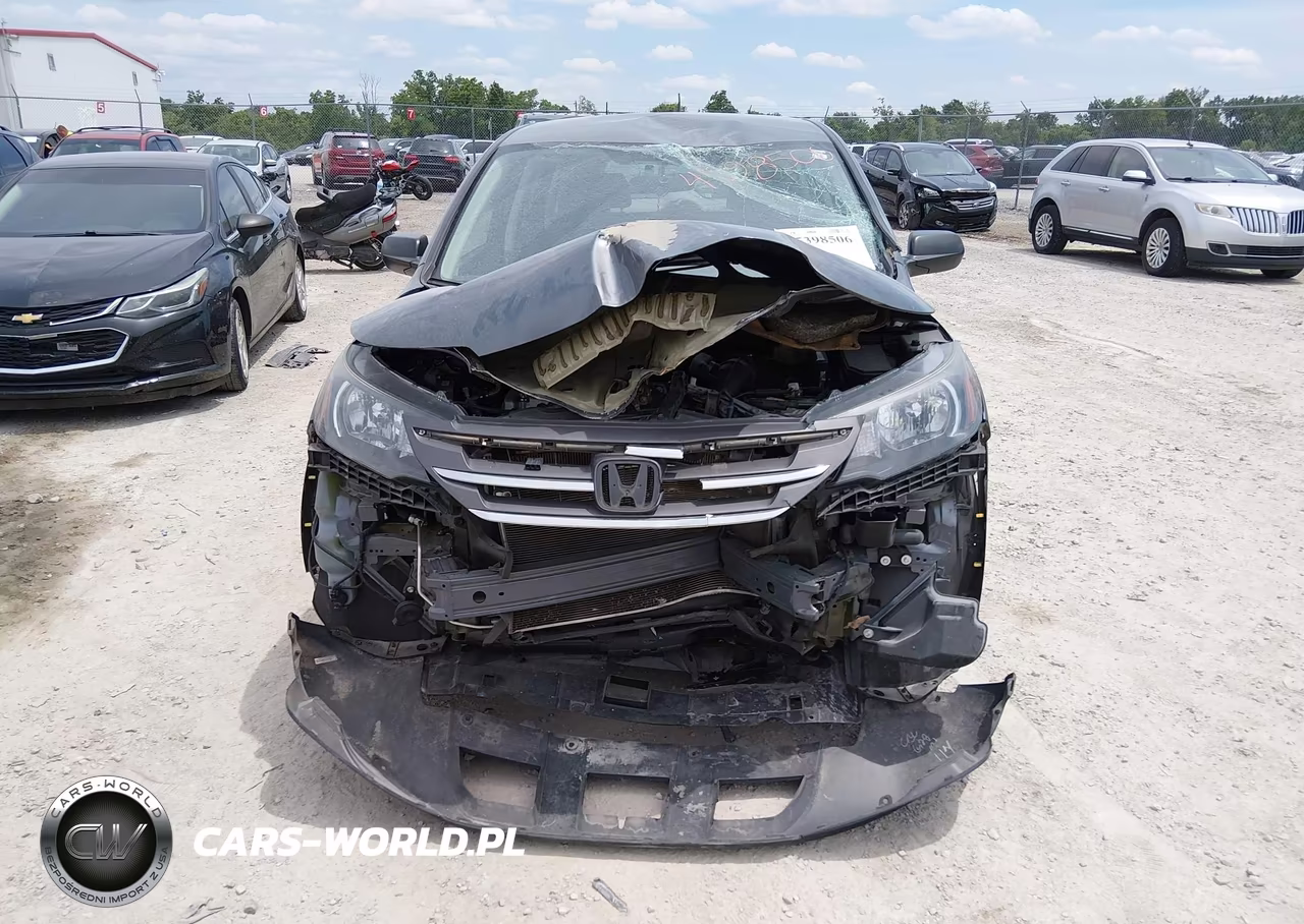 2014 Honda Cr-V Lx VIN:3CZRM3H34EG707885 - 13