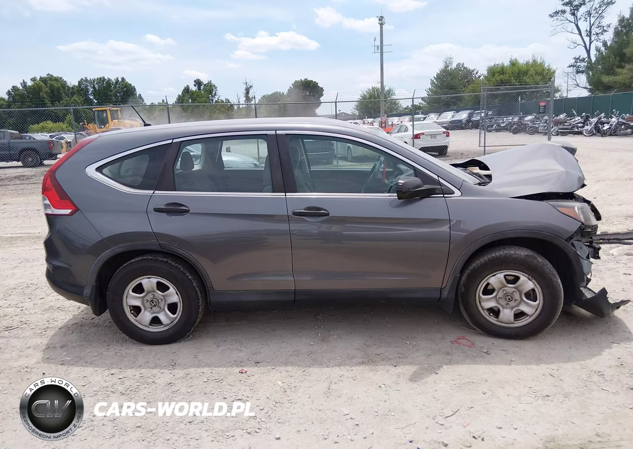 2014 Honda Cr-V Lx VIN:3CZRM3H34EG707885 - 14