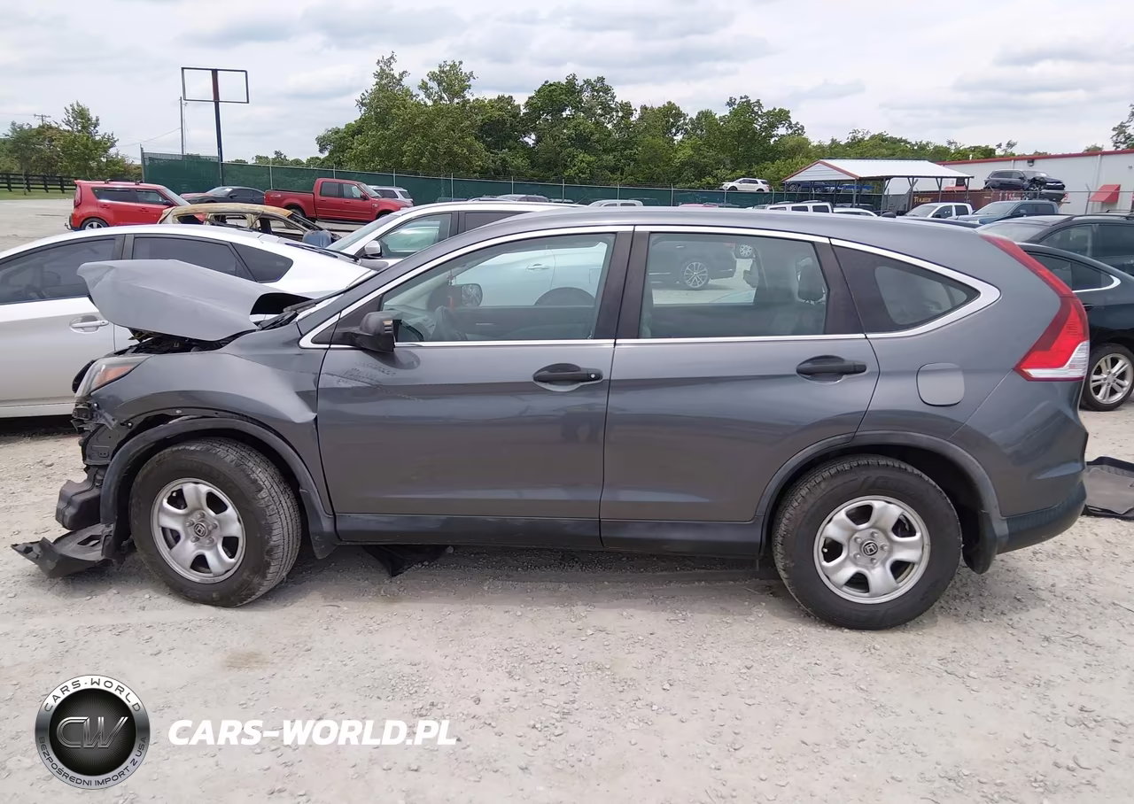 2014 Honda Cr-V Lx VIN:3CZRM3H34EG707885 - 15
