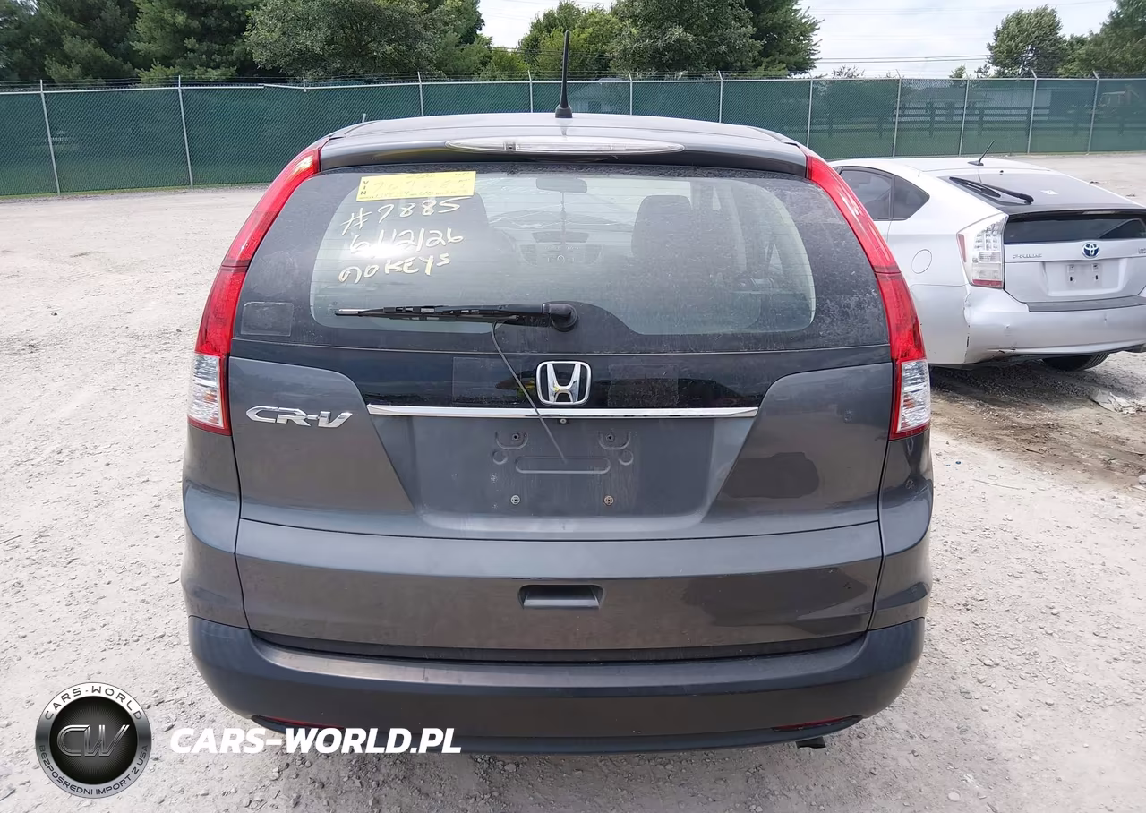 2014 Honda Cr-V Lx VIN:3CZRM3H34EG707885 - 17