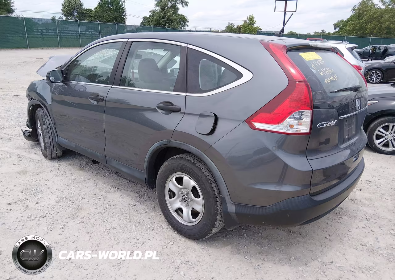 2014 Honda Cr-V Lx VIN:3CZRM3H34EG707885 - 3