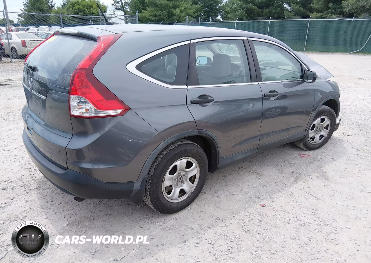 2014 Honda Cr-V Lx VIN:3CZRM3H34EG707885 - 4