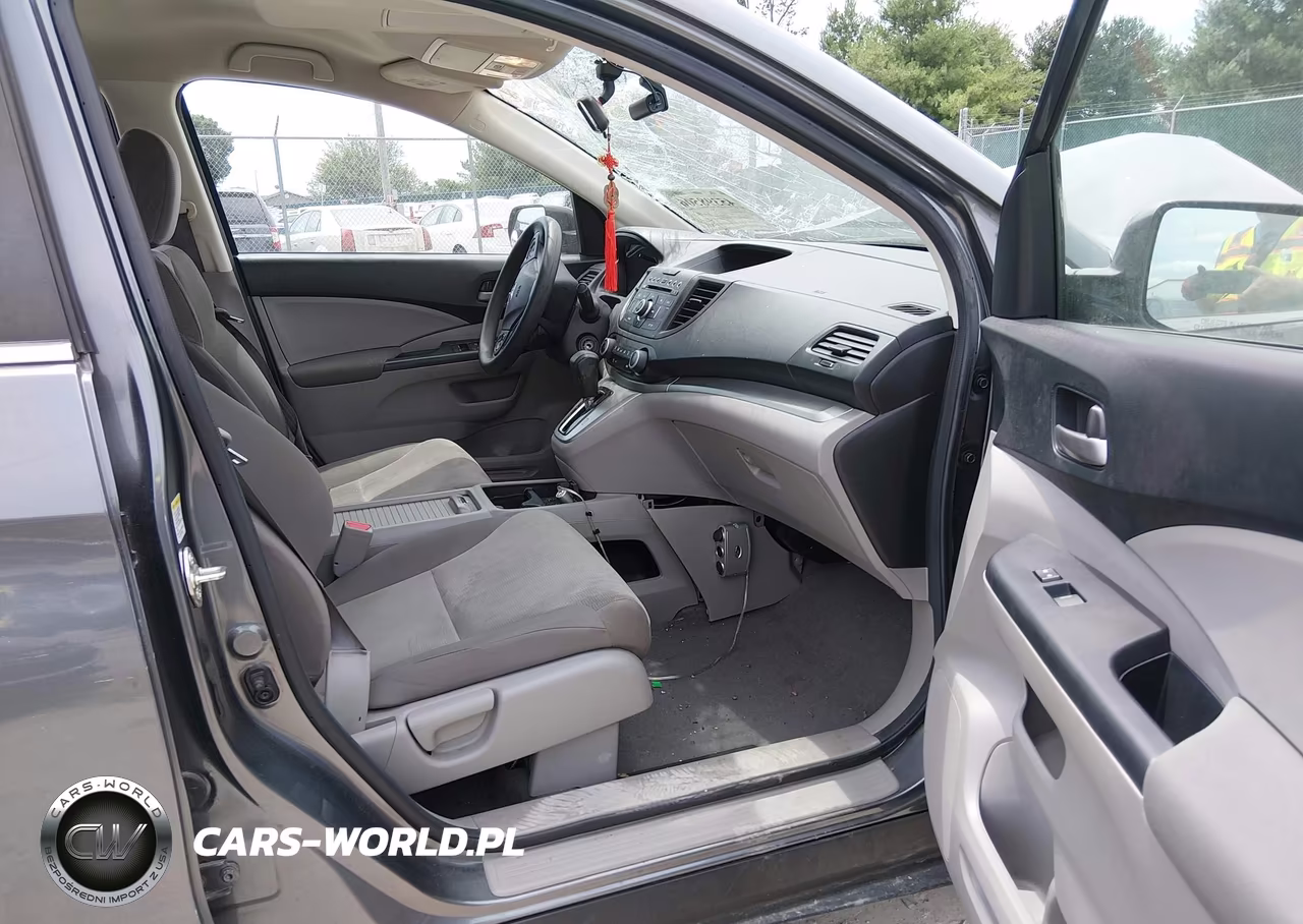 2014 Honda Cr-V Lx VIN:3CZRM3H34EG707885 - 5