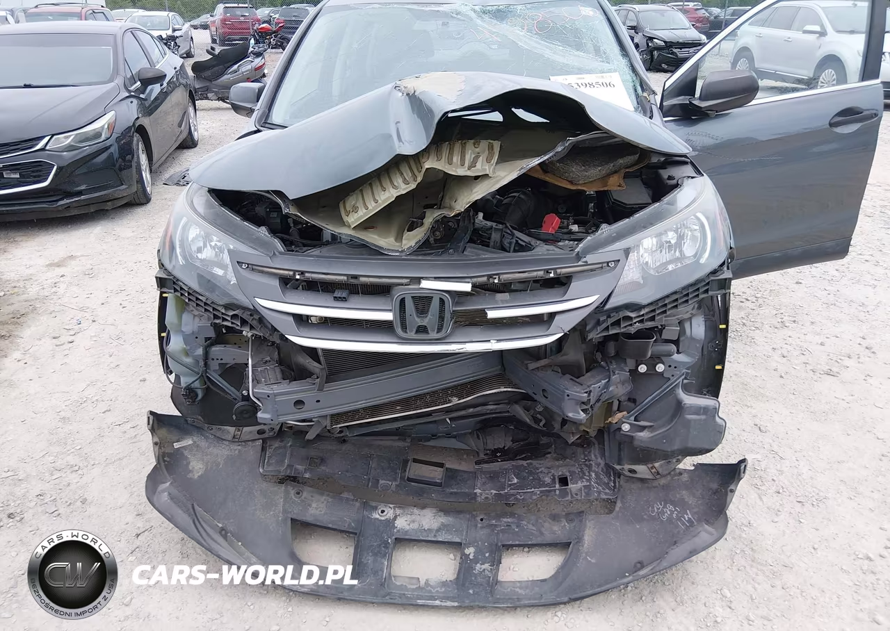 2014 Honda Cr-V Lx VIN:3CZRM3H34EG707885 - 6