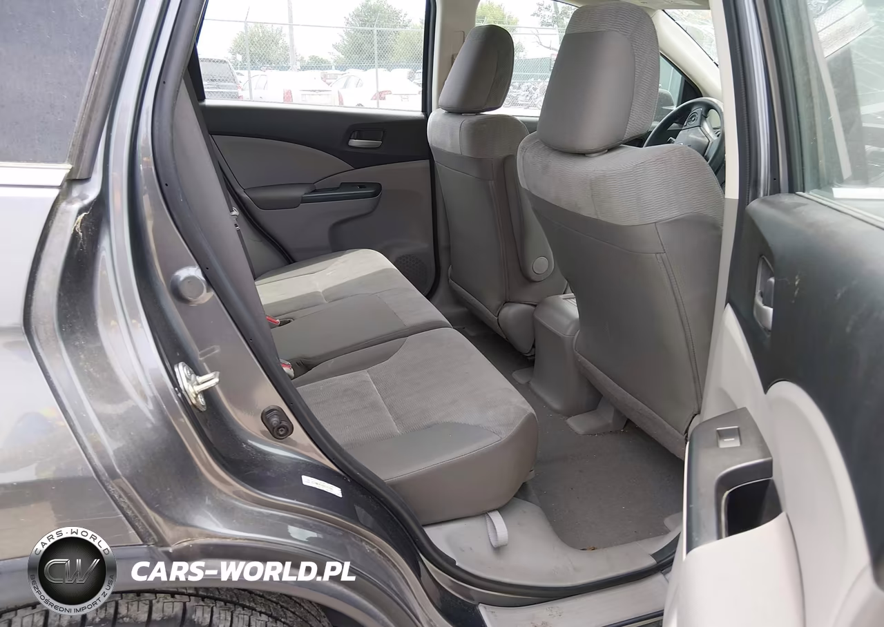 2014 Honda Cr-V Lx VIN:3CZRM3H34EG707885 - 8