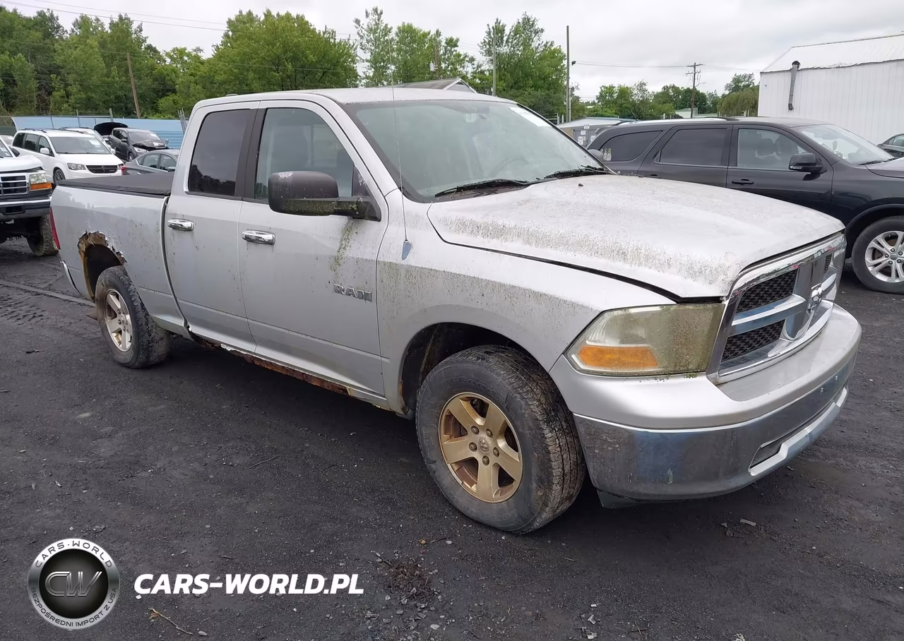 2010 Dodge Ram 1500 – zdjęcie 1 z 16