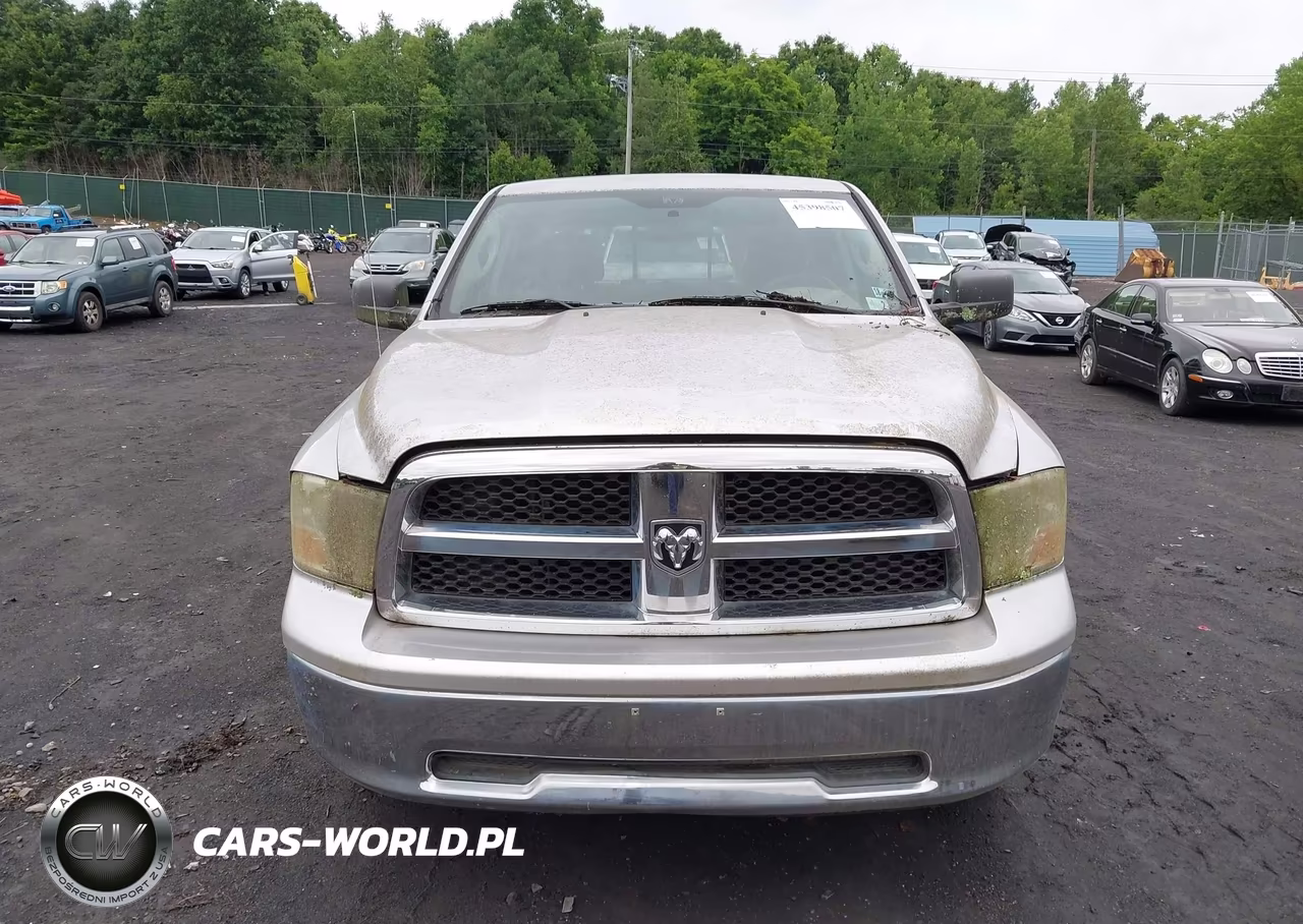 2010 Dodge Ram 1500 VIN:1D7RV1GP3AS160550 - 12