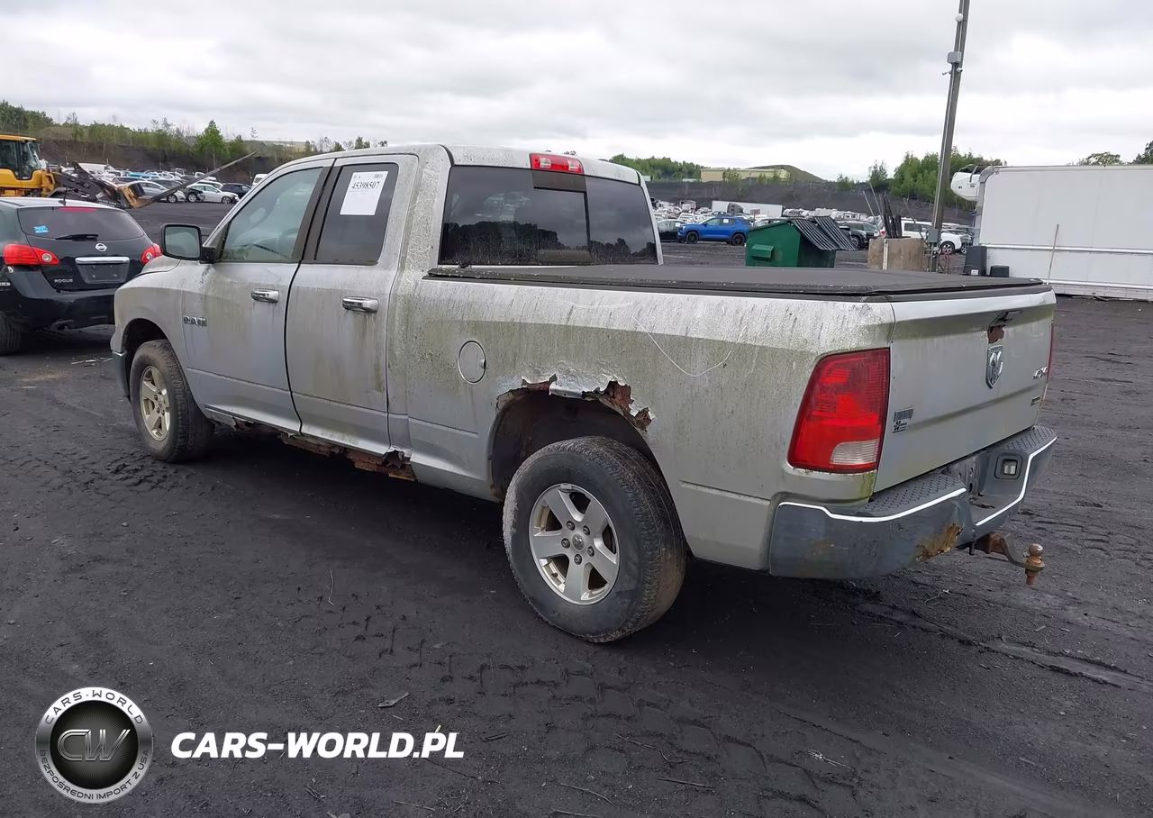 2010 Dodge Ram 1500 VIN:1D7RV1GP3AS160550 - 3