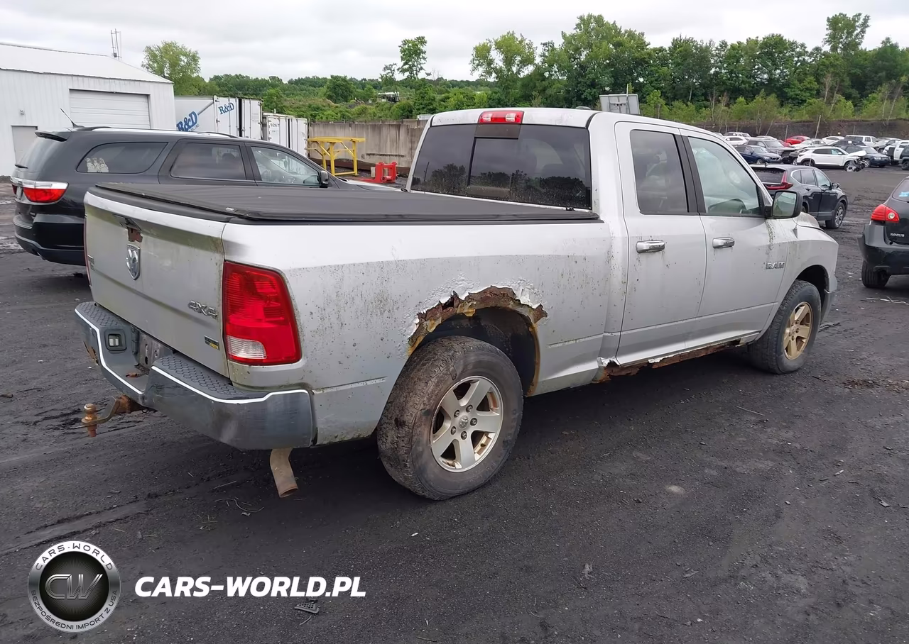 2010 Dodge Ram 1500 VIN:1D7RV1GP3AS160550 - 4