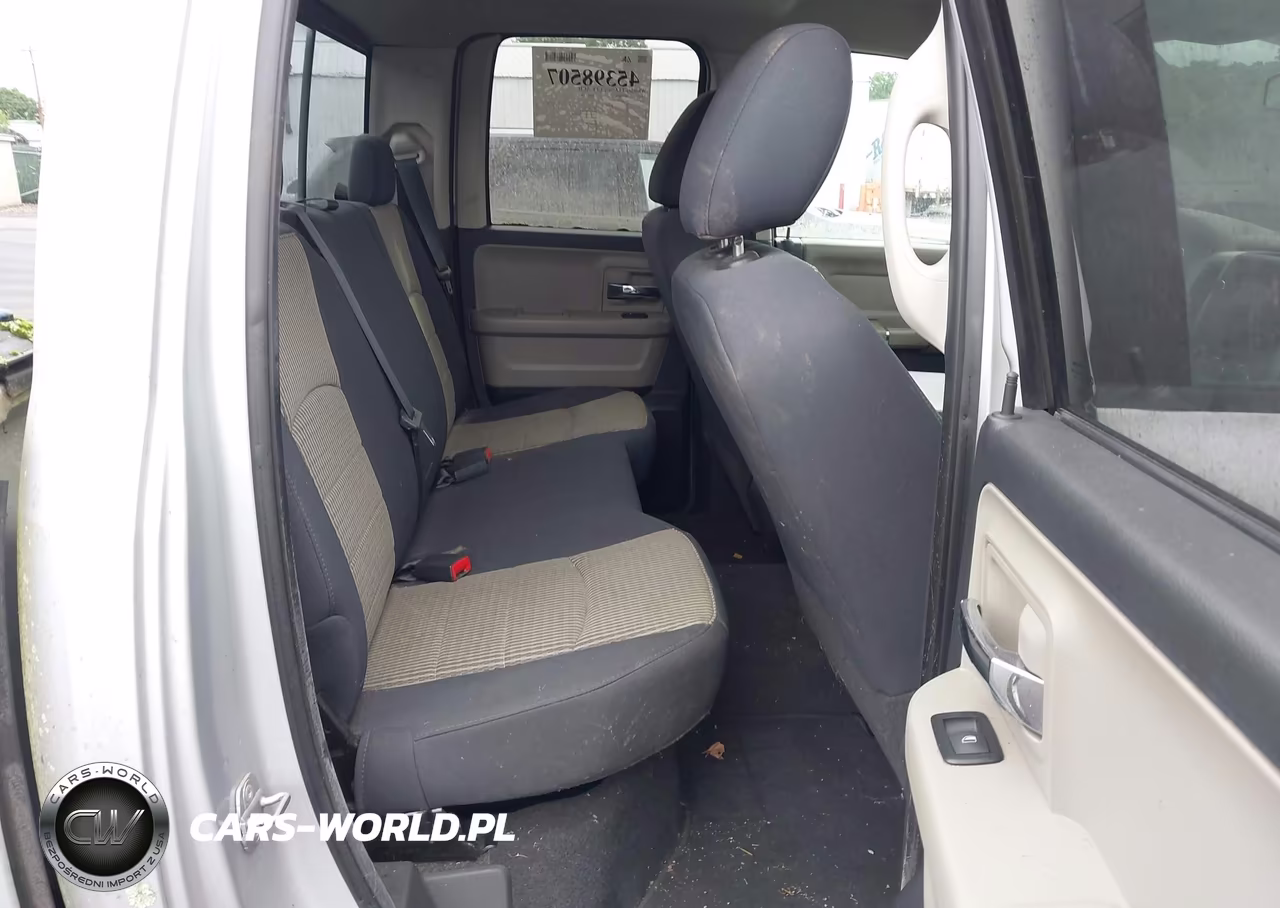 2010 Dodge Ram 1500 VIN:1D7RV1GP3AS160550 - 8