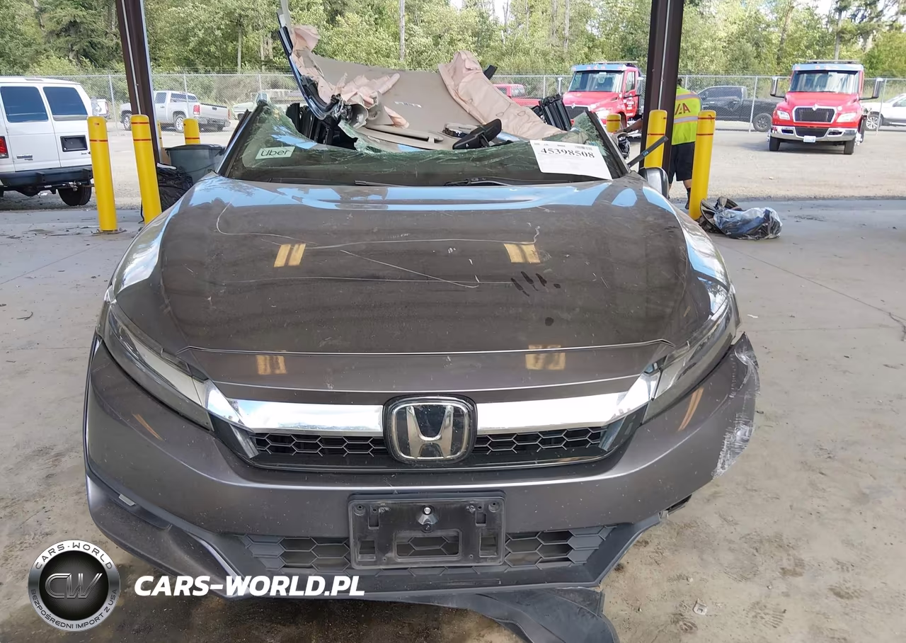 2018 Honda Clarity Plug-In Hybrid VIN:JHMZC5F18JC007000 - 12