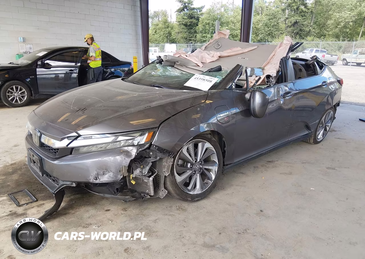 2018 Honda Clarity Plug-In Hybrid VIN:JHMZC5F18JC007000 - 2