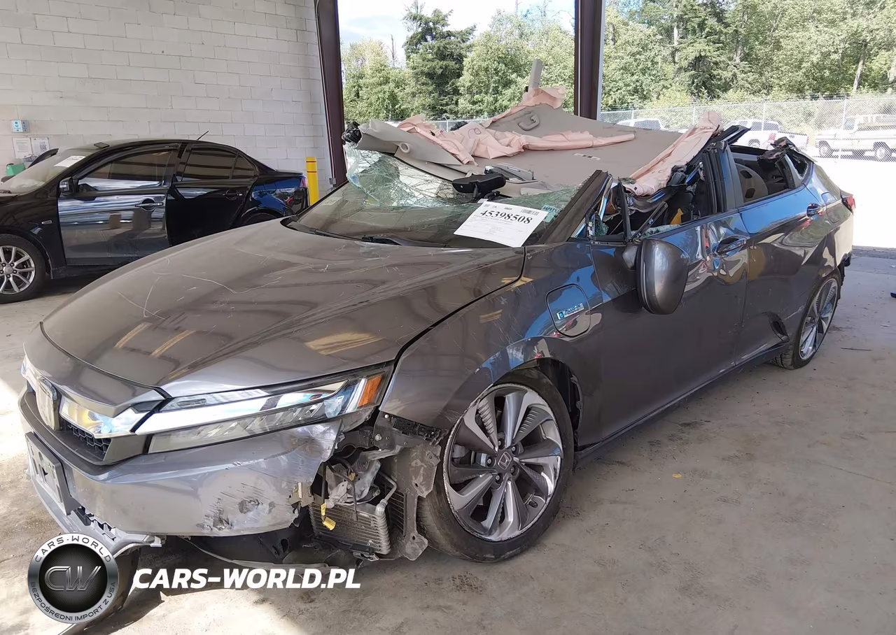 2018 Honda Clarity Plug-In Hybrid VIN:JHMZC5F18JC007000 - 6