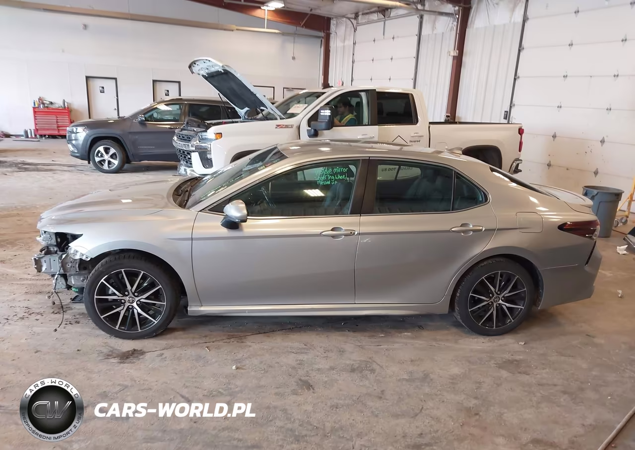 2021 Toyota Camry Se VIN:4T1G11AK4MU591400 - 14